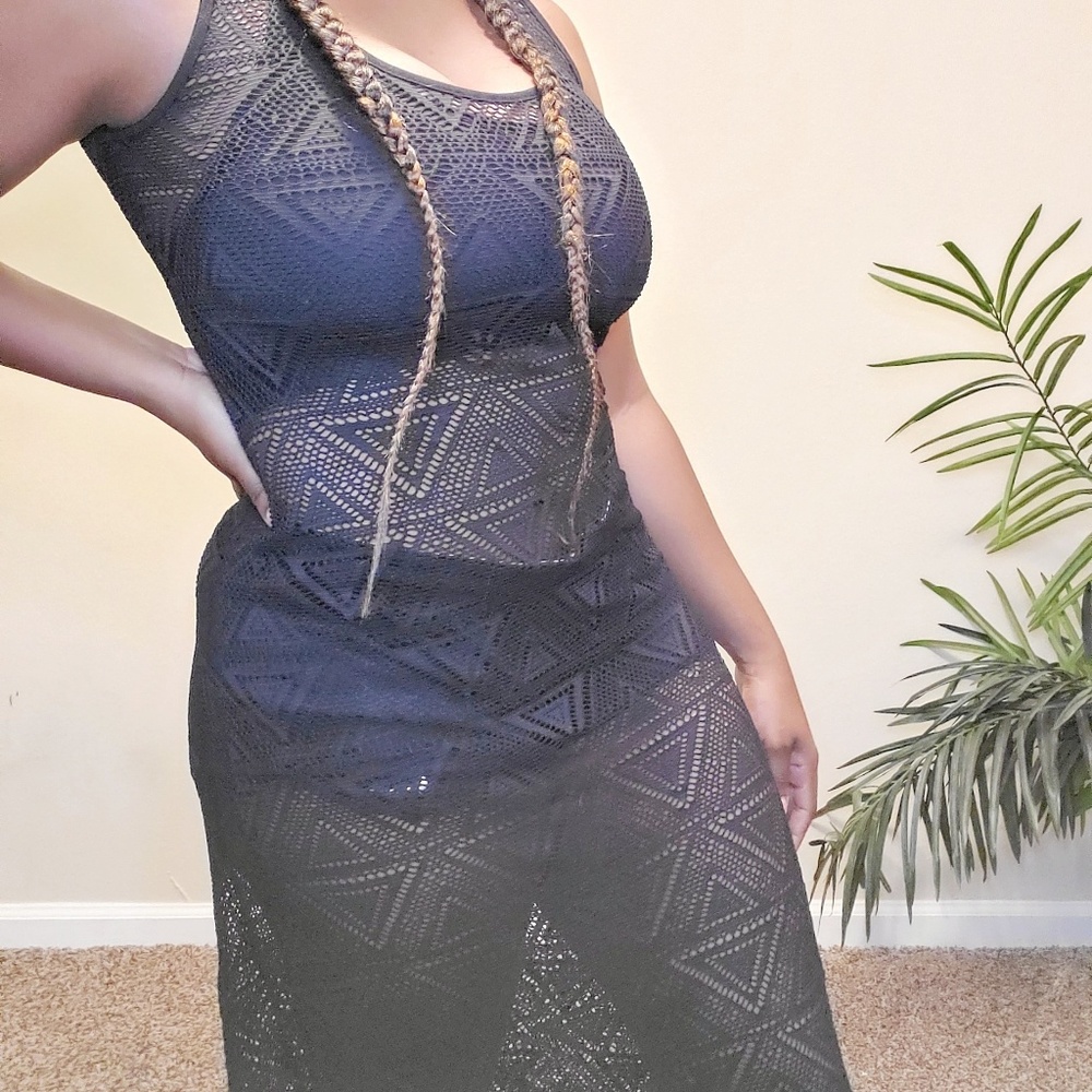 Sexy Crochett cover up